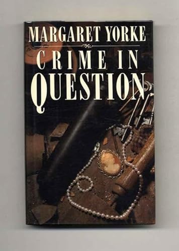 cover image Crime in Question