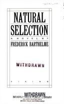 cover image Natural Selection