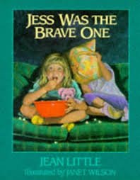 cover image Jess Was the Brave One
