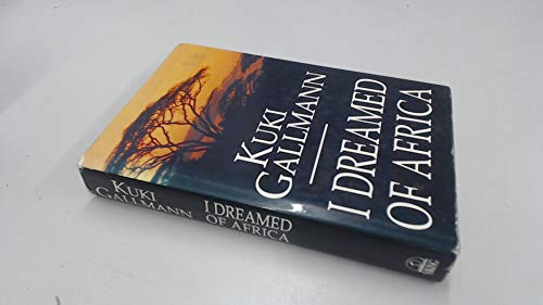 cover image I Dreamed of Africa