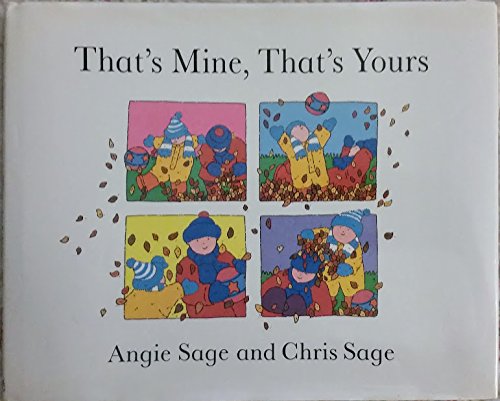 cover image That's Mine, That's Yours