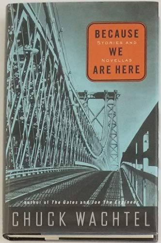 cover image Because We Are Here: 9stories and Novellas