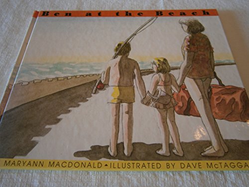 cover image Ben at the Beach