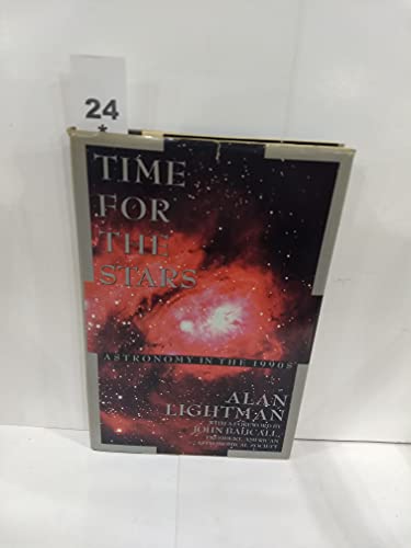 cover image Time for the Stars: 2astronomy in the 1990s