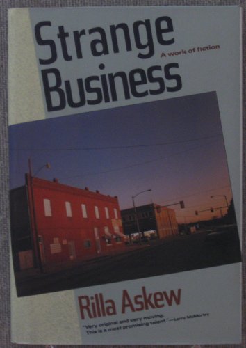 cover image Strange Business