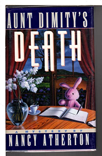 cover image Aunt Dimity's Death