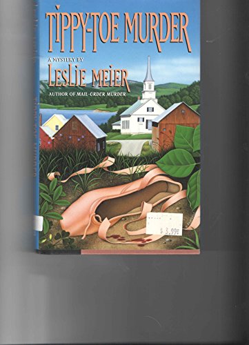 cover image Tippy Toe Murder