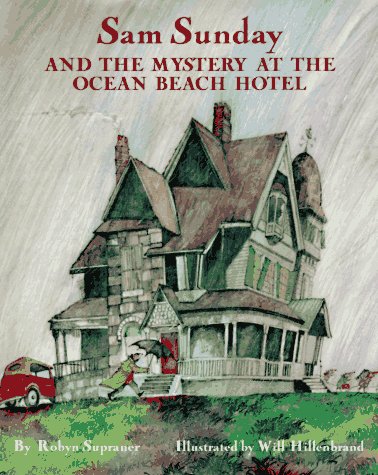 cover image Sam Sunday and the Mystery at the Ocean Beach Hotel
