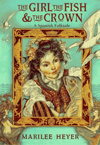 cover image The Girl, the Fish, and the Crown