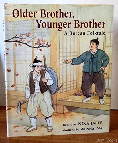 cover image Older Brother, Younger Brother