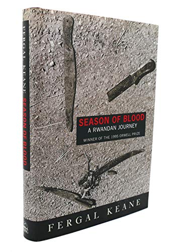 cover image Season of Blood: A Rwandan Journey