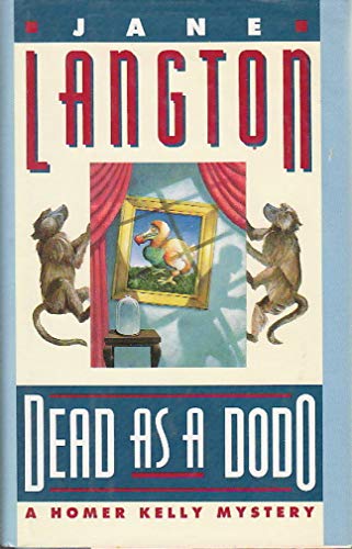 cover image Dead as a Dodo