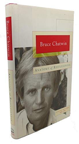 cover image Anatomy of Restlessness: 8selected Writings 1969-1989