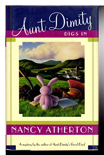 cover image Aunt Dimity Digs in