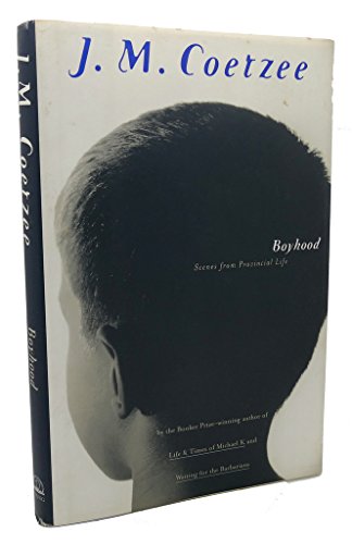 cover image Boyhood: Scenes from Provincial Life