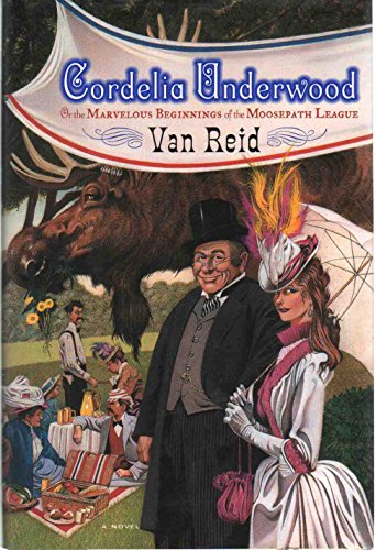 cover image Cordelia Underwood: Or, the Marvelous Beginnings of the Moosepath League