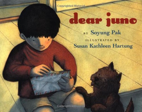 cover image Dear Juno