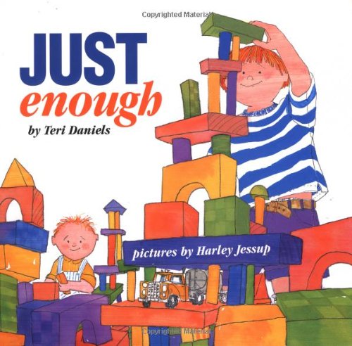 cover image Just Enough