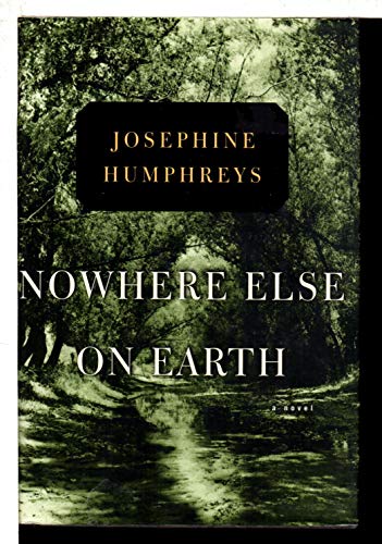 cover image Nowhere Else on Earth