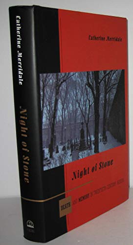 cover image NIGHT OF STONE: Death and Memory in Twentieth-Century Russia
