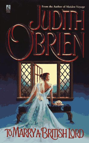cover image To Marry a British Lord