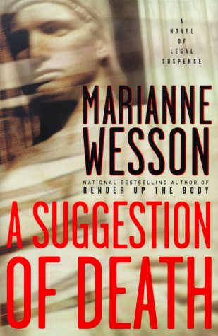 cover image A Suggestion of Death
