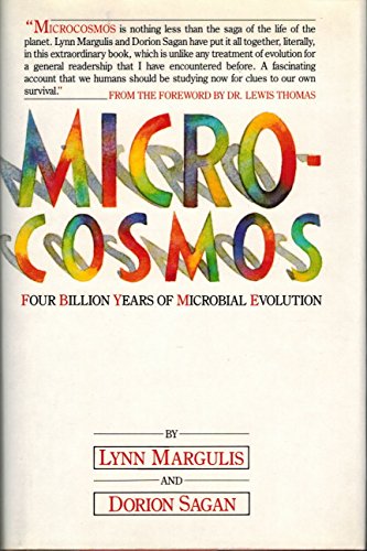 cover image Microcosmos: Four Billion Years of Evolution from Our Microbial Ancestors