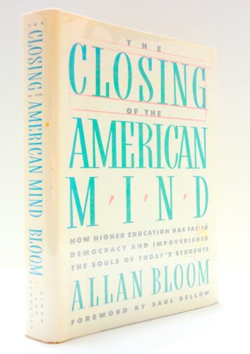 cover image Closing Amercn Min