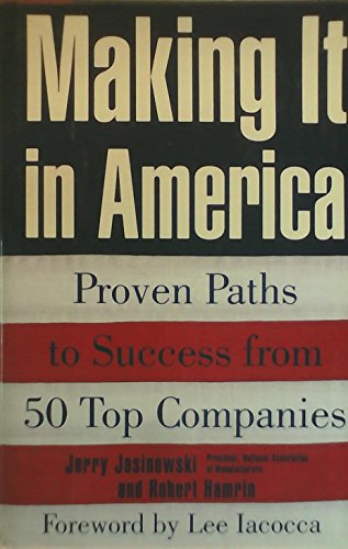 cover image Making It in America