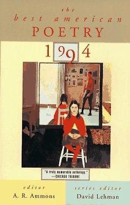 cover image The Best American Poetry 1994