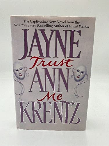 cover image Trust Me