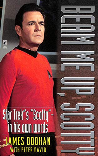 cover image Beam Me Up, Scotty
