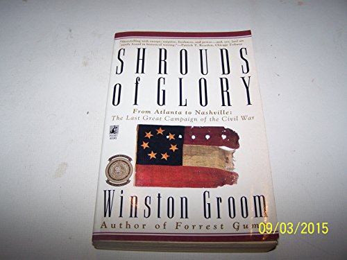 cover image Shrouds of Glory: From Atlanta to Nashville: The Last Great Campaign of the Civil War