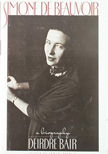 cover image Simone de Beauvoir: A Biography