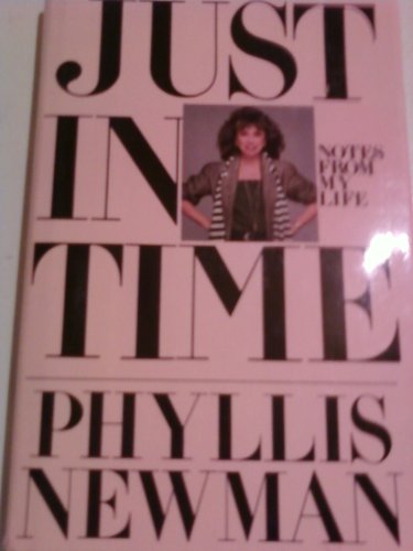 cover image Just in Time: Notes from My Life
