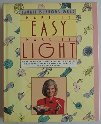 cover image Make It Easy, Make It Light
