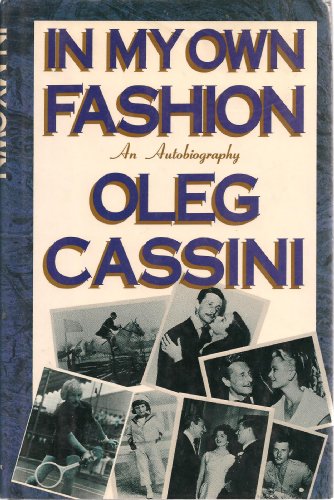 cover image In My Own Fashion: An Autobiography