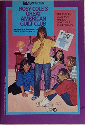 cover image Rosy Cole's Great American Guilt Club