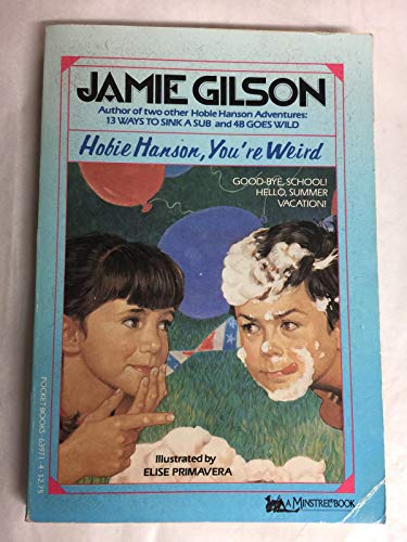 cover image Hobbie Hanson, You're Weird