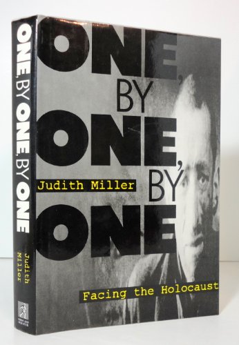 cover image One, by One, by One: Facing the Holocaust
