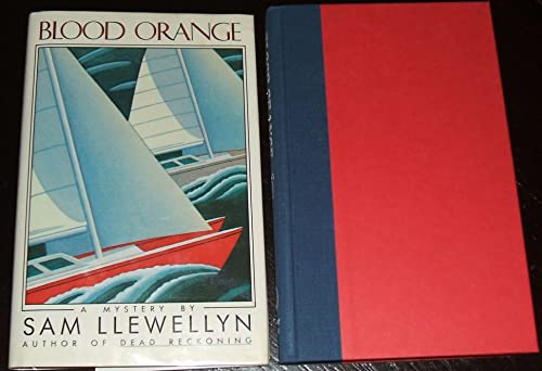 cover image Blood Orange: A Mystery