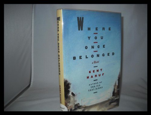 cover image Where You Once Belonged