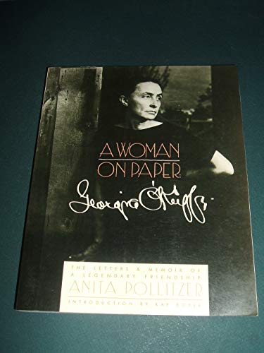 cover image A Woman on Paper: Georgia O'Keeffe