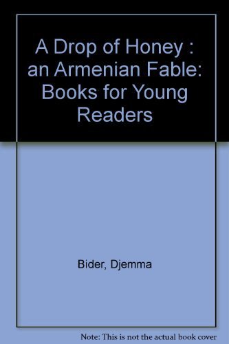 cover image A Drop of Honey: An Armenian Tale