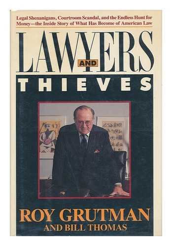 cover image Lawyers and Thieves