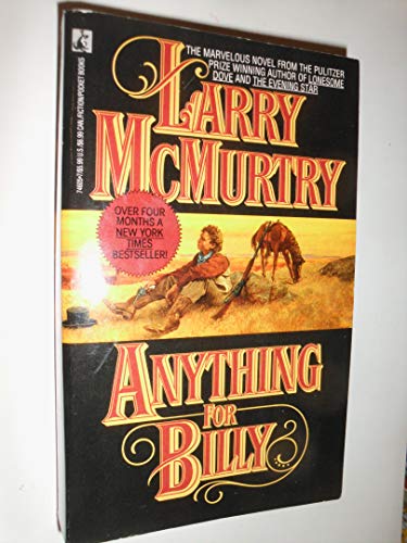cover image Anything for Billy