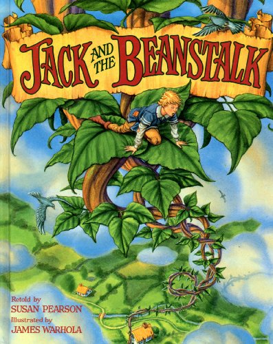 cover image Jack and the Beanstalk