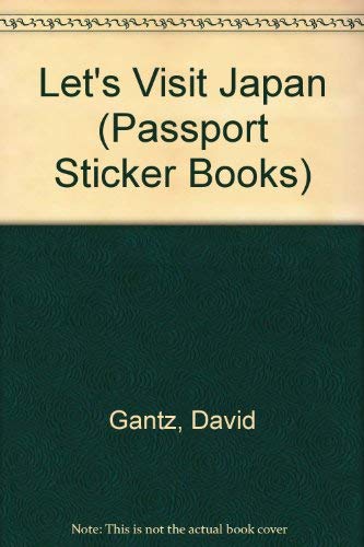 cover image Let's Visit Japan-Sticker Book