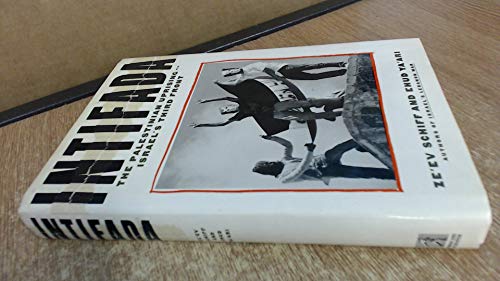 cover image Intifada: The Palestinian Uprising--Israel's Third Front
