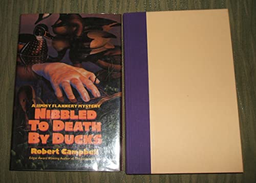 cover image Nibbled to Death by Ducks